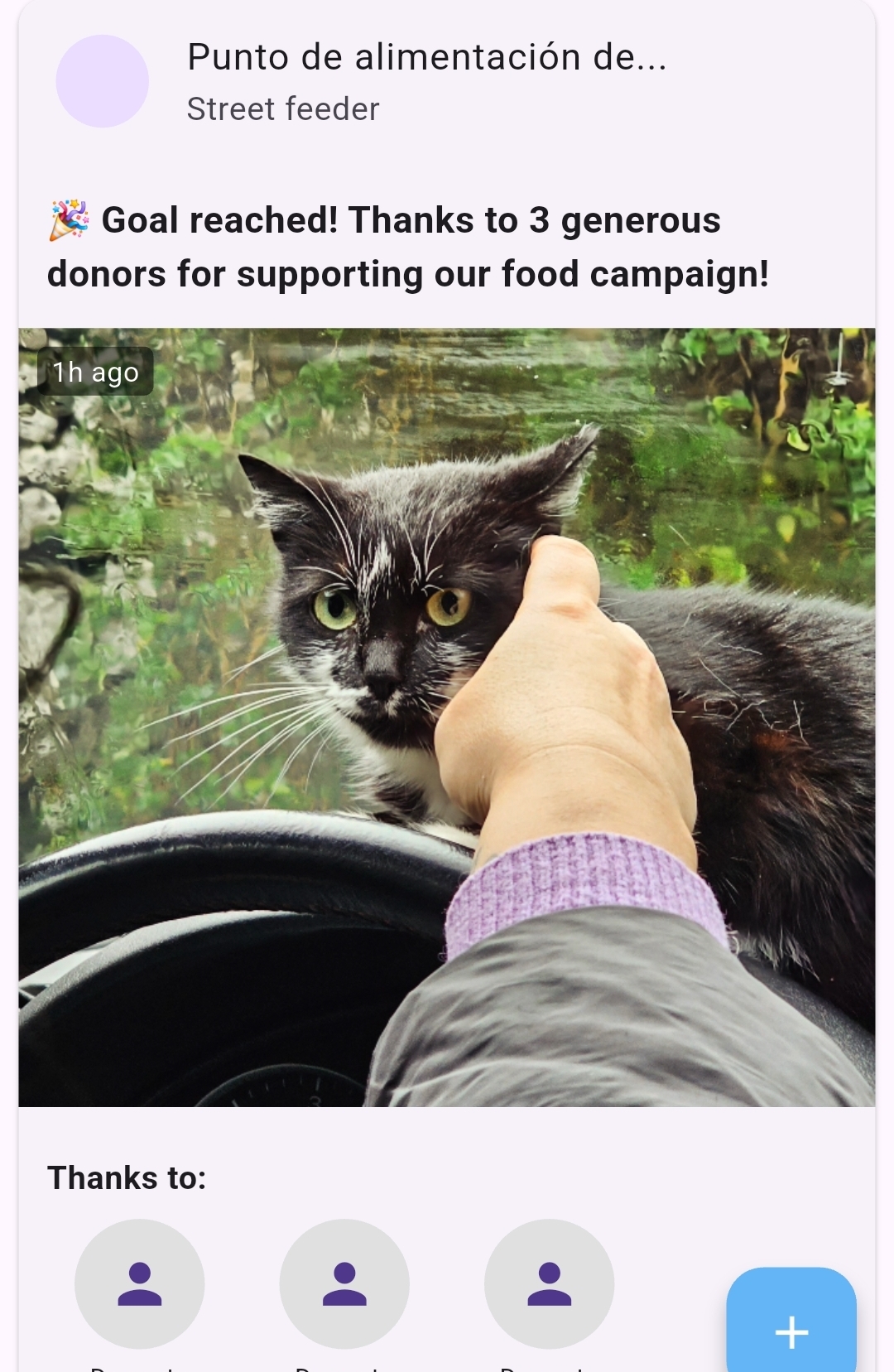 Donations & Campaigns