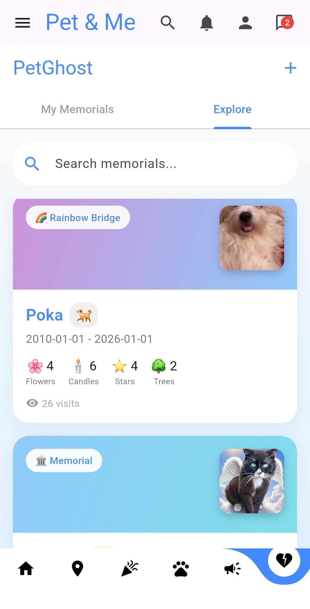 PetGhost Memorial